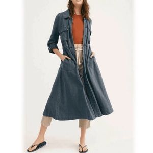 Free People Dress Coat